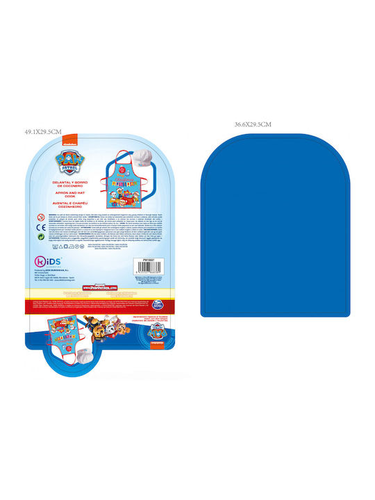Paw Patrol Kitchen Aprons 2 Pieces Paw Patrol Kitchen Aprons 2 Pieces