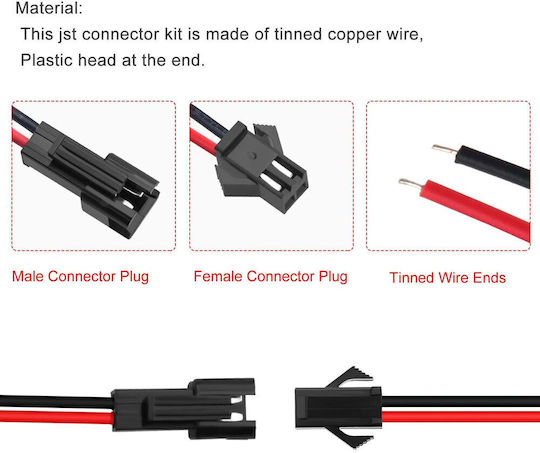 - Cable 0.15m Κόκκινο 112380
