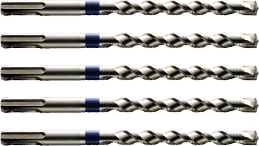 Set 5 Burghie Pentru Bare De Oțel Irwin Speedhammer Power 6.0 X 50 X 110 Mm
