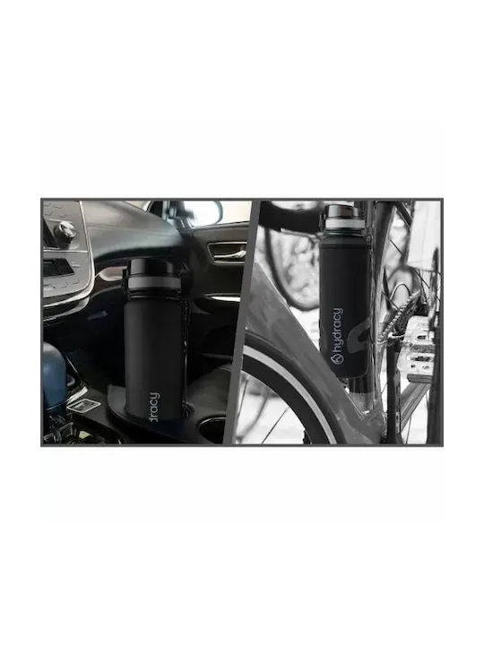 Wasserflasche 500ml Gray