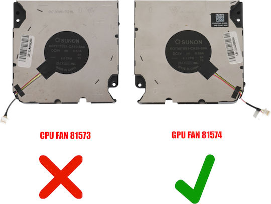Laptop Fan GPU Cooling Fan Dell Precision 16 5000 5690 M5690 0xd5g6 Xd5g6 Eg75070s1-ca20-s9a Dc280017ysl Discrete Graphics Dis 4pin Code 81574