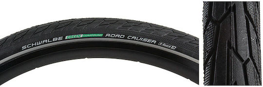 Schwalbe Road Cruiser Plus Ελαστικο 26 X 1.75 3mm Protection + Refl Line
