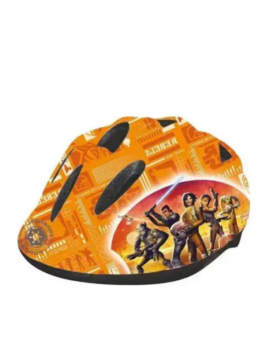 Star Wars Παιδικό Κράνος για Ποδήλατο Πόλης Πορτοκαλί Star Wars Παιδικό Κράνος για Ποδήλατο Πόλης Πορτοκαλί