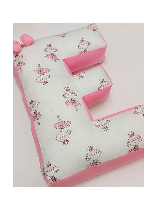 Pernă Copii Monogramă "Little Princess"