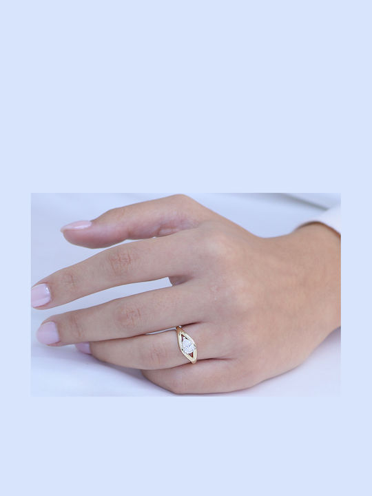 Single Stone with Diamond