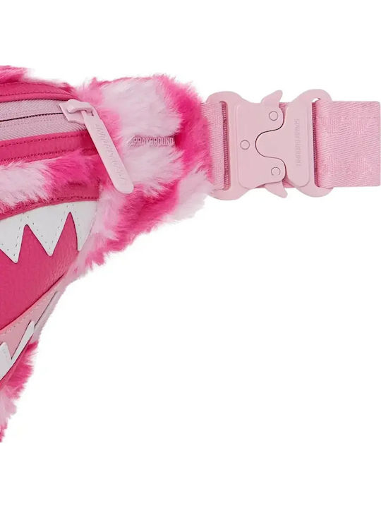 Sprayground Savvy Ανδρικό Τσαντάκι Μέσης Ροζ Sprayground Savvy Ανδρικό Τσαντάκι Μέσης Ροζ