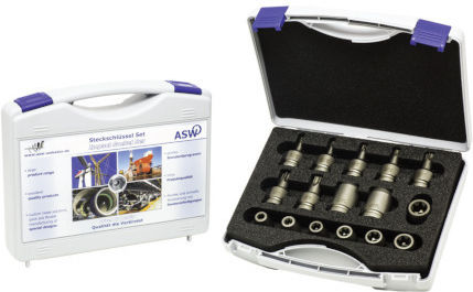 720 E Tx 16 Impact 1/2" External Internal Torx Profile Socket Set