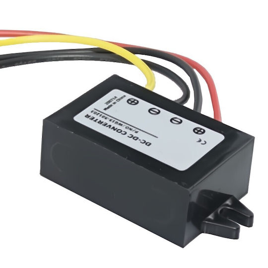 Wg-1224s0510p DC-DC 24V/12V до 5V 10A 50W Стъпаловиден Понижаващ Преобразувател