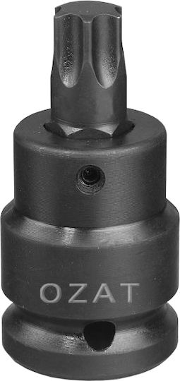1/2'' Impact Socket Head External Torx Profile Size T40 Pieces
