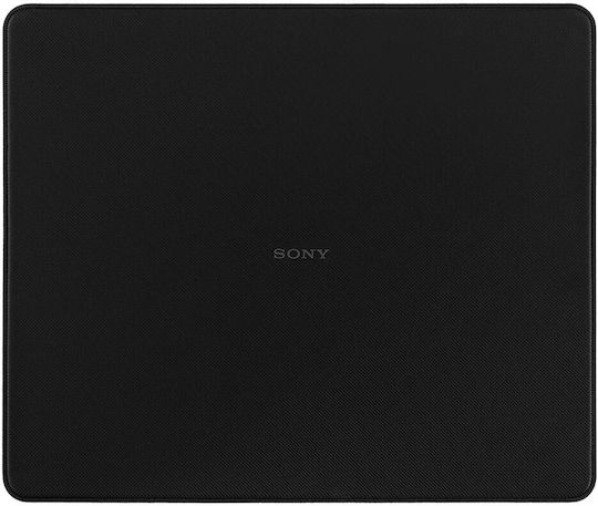 Sony GAMA-999 Gaming Mouse Pad Large (480mm) with Wrist Support Black