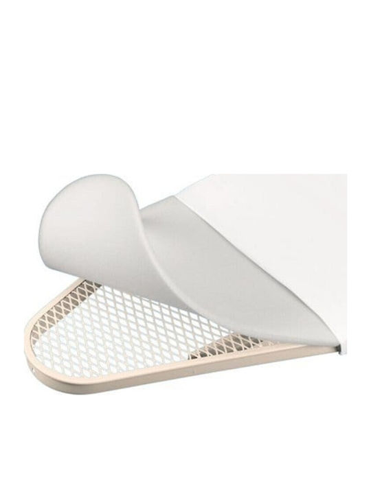 Viosarp Masă de călcat pentru fier de călcat cu abur Compact 172x48x101cm