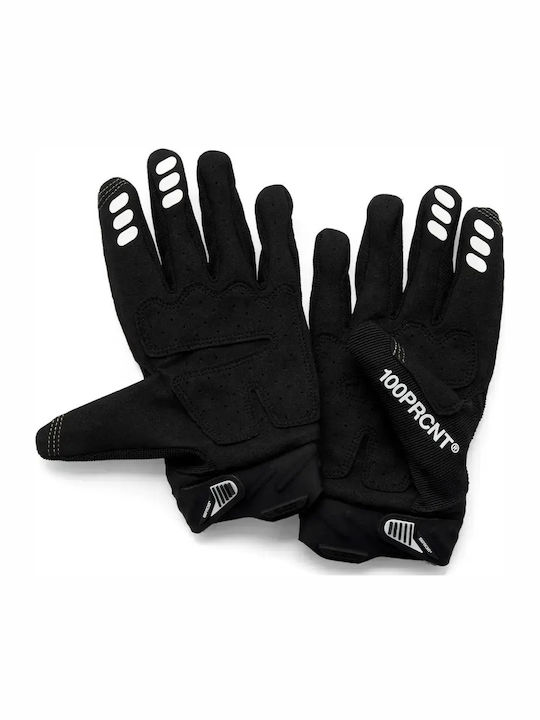 100% MX Airmatic Καλοκαιρινά Παιδικά Γάντια Μotocross Μαύρα