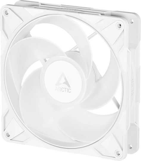 Arctic P14 Pro Reverse Blade Case Fan 140mm (2500rpm / 110cfm) with ARGB Lighting and 3-Pin / 4-Pin PWM Connection 3pcs White