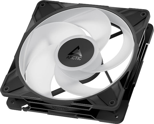 Arctic P14 Pro Reverse Blade Case Fan 140mm 2500rpm 110cfm with ARGB Lighting and 3-Pin / 4-Pin PWM Connection