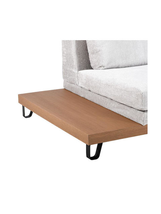 Filippa Corner Couch with Left Corner Pink 330x240x100 cm