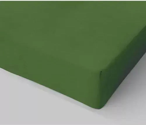 Чаршаф Кралица с Ластик 175x195+23см. Banzaii Зелен