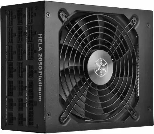 Silverstone Hela 2050 Platinum 2000W Μαύρο Τροφοδοτικό Υπολογιστή Full Modular