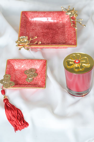 Tabletop Lucky Charm Red made of Wax Polish 2026 1pcs