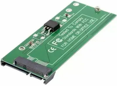Converter Cy 5437492 8867-k Sata 22p 7+15 To Msata Mini Pci-e Pcba Green