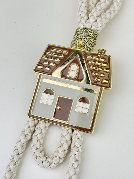 Hanging Lucky Charm Home made of Metal 1pcs