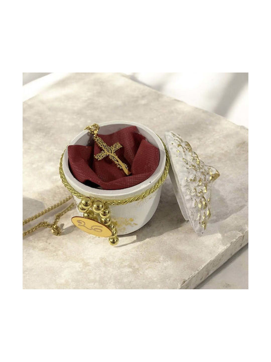 Ceramic New Year's Lucky Charm