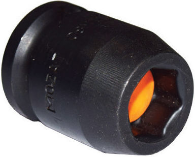 3/8'' 6-Punkt Kurze Impact Steckdose Magnet Größe 12mm