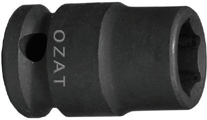 1/4'' Impact Socket Head 6 Sides Short Size 13mm