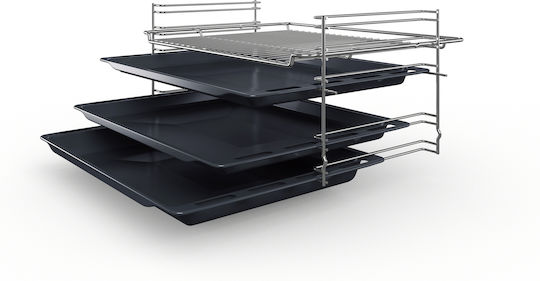 Bosch Herd 66Es mit Keramikkochfeldern B60cm. Inox