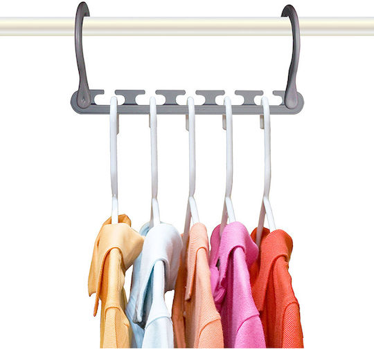 Plastic Wardrobe Lift Gray ZK11543QWS85NEW 8pcs