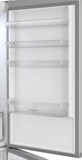 Bosch Fridge-Freezer 440lt Total NoFrost H203xW70xD66.7cm Inox KGN492IDF