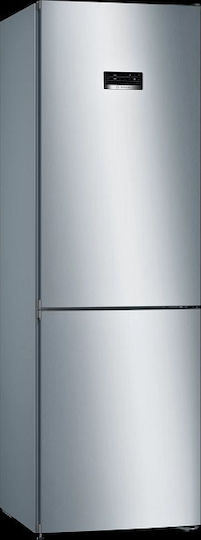 Bosch Ψυγειοκαταψύκτης 326lt Total NoFrost Υ186xΠ60xΒ66εκ. Inox KGN36MLEB
