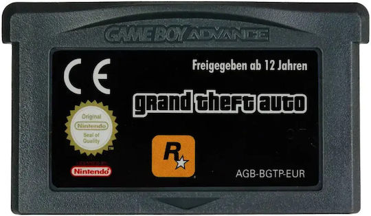 Grand Theft Auto Game Boy Advance Game (Used)