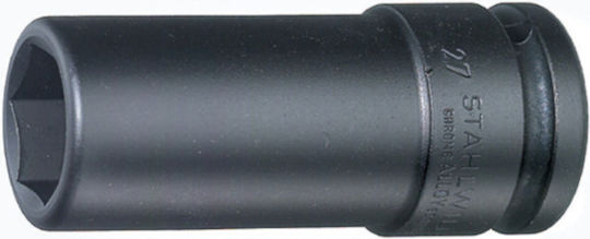 Cap Priză Impact 3/4'' Pătrat Lung Profil Redus Roți Trilex Mărimea 30 Mm