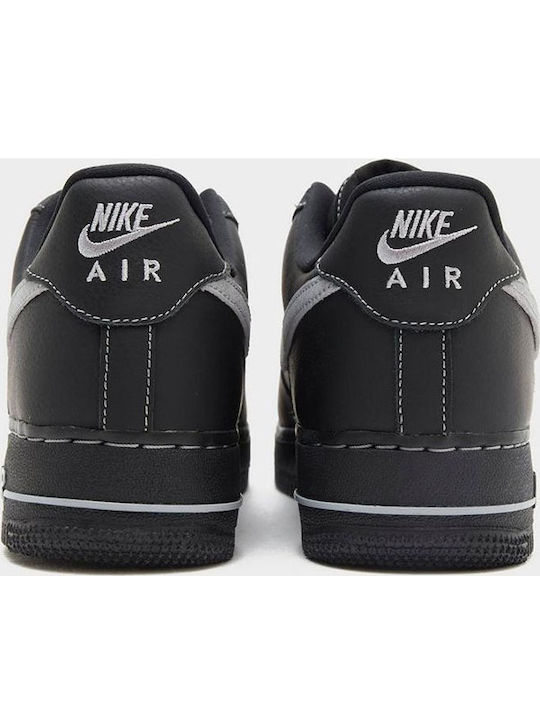Air Force 1 '07 Lv8 Adidași Pentru Bărbați Negri