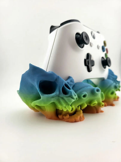 3D Rezerva Βάση για 1 χειριστήριο Xbox Πολύχρωμη RZV-DOR-3D-191
