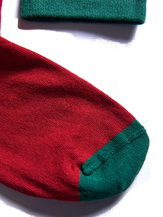 Damen Socken Rentier Rote