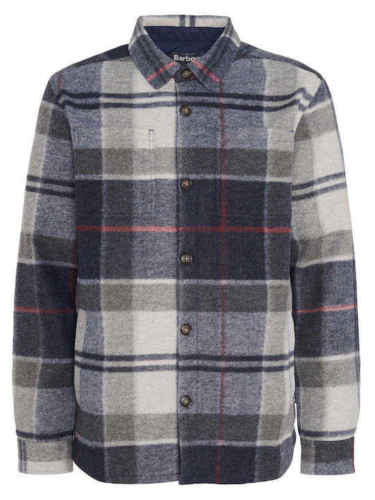 Μακρυμάνικo Overshirt Μπλε