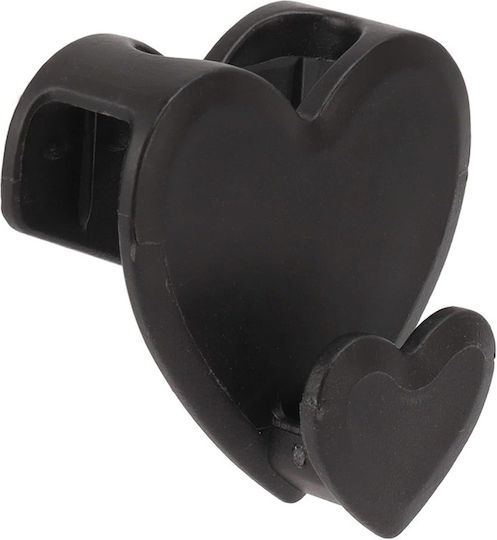 Kleiderbügel Schwarz ZK12703QWS11 12Stück