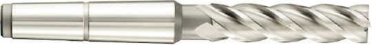 8030451 Freză Cilindrică Lungă Față Din 845bl Hss-e8 Z4-6 Coada Morse Dim 18