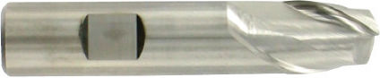 8030031 Freză Cilindrică Frontală HSS-E8 CO 8% DIN 327D Z2 Ø12 Coada 12
