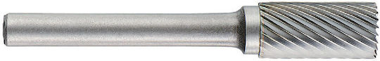 1031621 Wolfram Carbide Cutter Form A Zylindrischer Schnittkopf Einzelkante Typ C Größe 4
