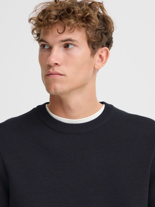 Bluse Dark Navy