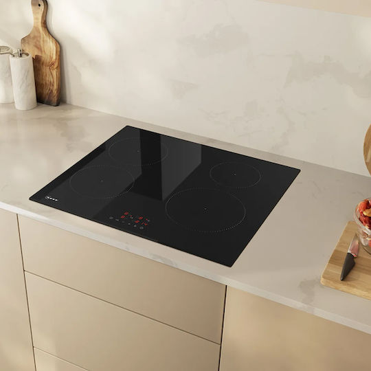 Neff N 30 Induction Cooktop Autonomous with Child Lock Function 59.2x52.2εκ.