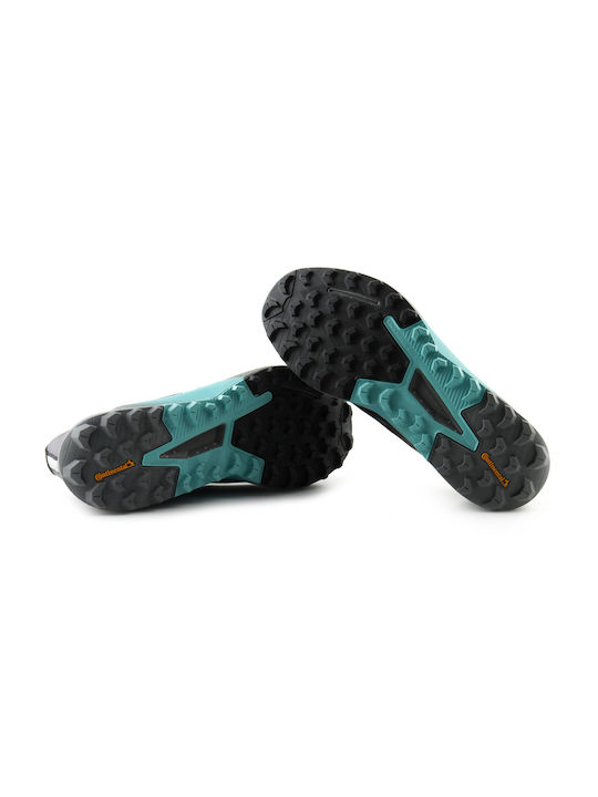 Terrex Agravic Flow 2.0 Γυναικεία Αθλητικά Παπούτσια Trail Running Core Black / Mint Ton / Cloud White