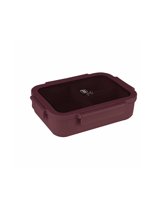 Berlinger Haus Lunchbox Kunststoff Burgundy 1320ml 1Stück