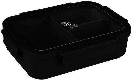 Berlinger Haus Cutie pentru Mâncare Plastic Negru 1320ml 1buc