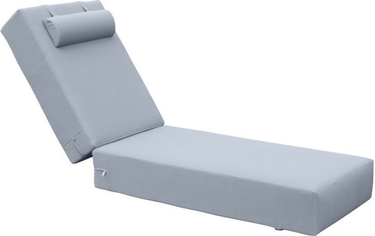 Woodwell Sunlounger Ξαπλώστρας 60x196εκ.