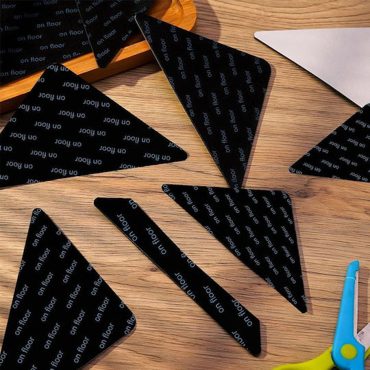 Anti-Rutsch für Teppichböden 15x15cm 1114305 16Stück