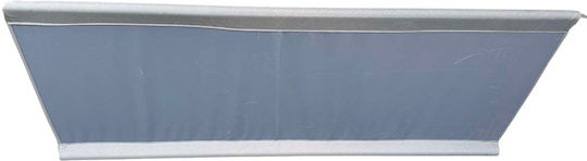 Epiplo-Fos Waterproof Sunbed Cover Gray 50x130cm