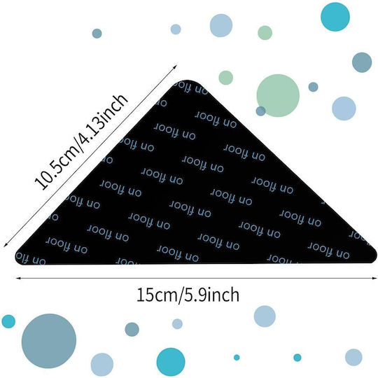 Anti-Rutsch für Teppichböden 15x15cm 1114305 16Stück